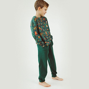 Пижама Rita Romani "Jingle toys", зеленая